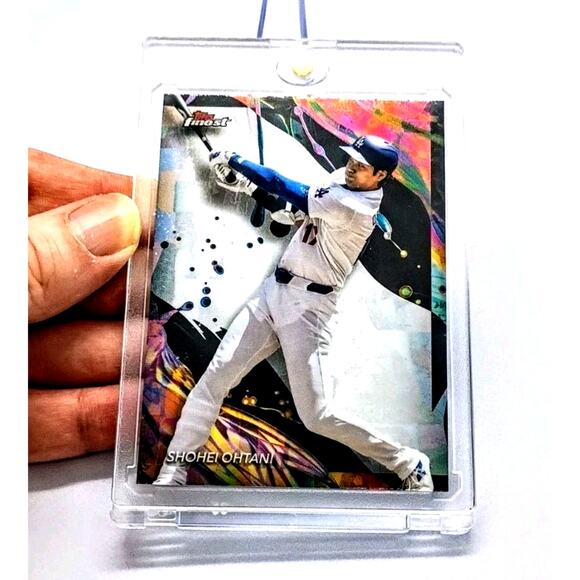 2024 Topps Finest - Uncommon Shohei Ohtani #177 - Picture 2 of 5